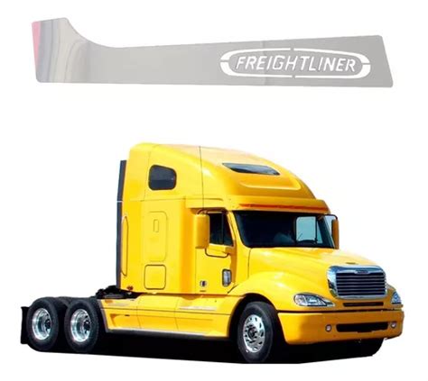 Adorno Para Puerta Freightliner Columbia Century Inoxidable Meses Sin