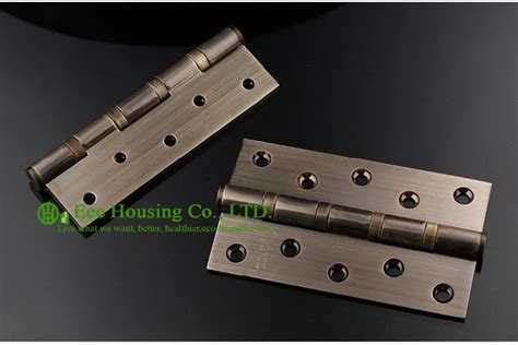 Inches Door Hinge With Antique Brass Finished Door Hardware For Sale