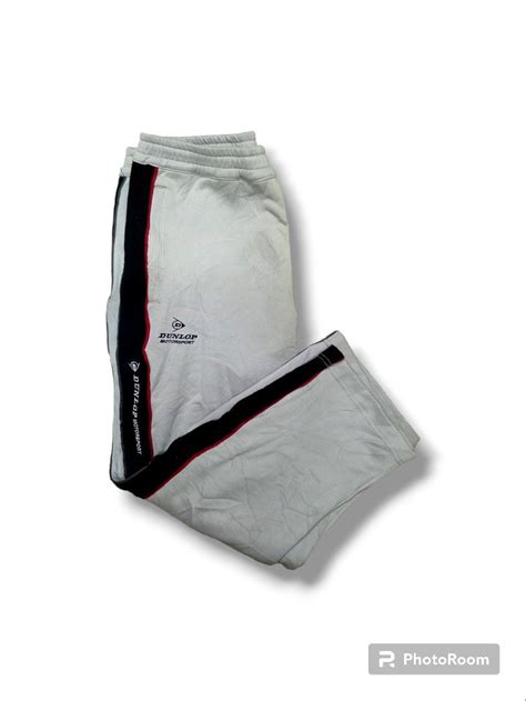 Dunlop Motorsports Jogging Pants Men S Fashion Bottoms Joggers On