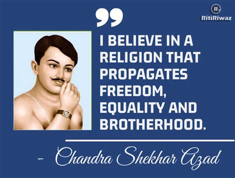 Chandra Shekhar Azad Quotes