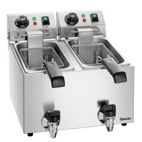 Friteuse Professionnelle Litres Bartscher Equipementpro