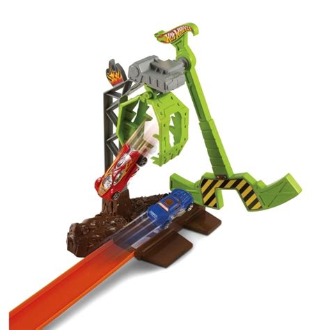 Hot Wheels Hrací sady speciálních efektů Shark Slammer KIDS cz