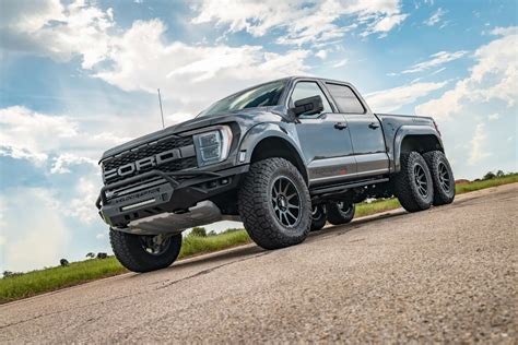 New Gen Hennessey Velociraptor 6x6 Is The Raddest F 150 Money Can Buy Carscoops