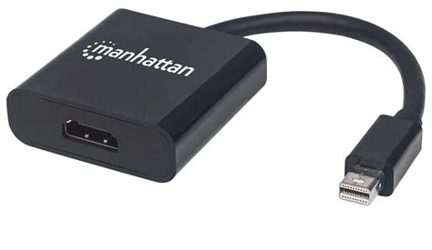 Adapter Manhattan Mini Displayport M Na Hdmi Aktivni Dp A