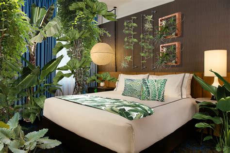 Instagram the Heck Out of These Planty Hotel Rooms – Chicago Magazine