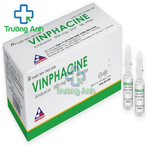 Vinphacine Mg Ml Thu C I U Tr Nhi M Khu N C A Vinphaco