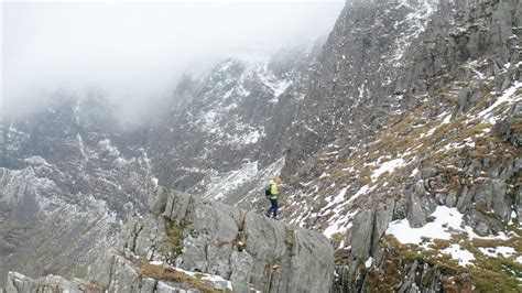 Crib Lem Spur Carnedd Dafyyd Snowdonia A Grade 1 Scramble