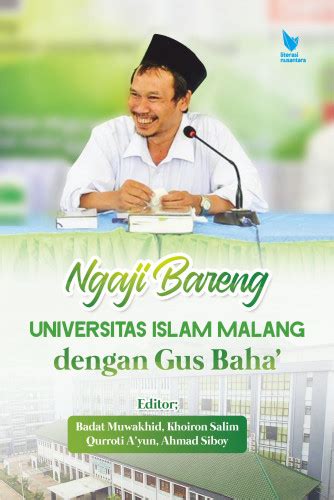 Buku NGAJI BARENG UNIVERSITAS ISLAM MALANG DENGAN GUS BAHA Henbuk