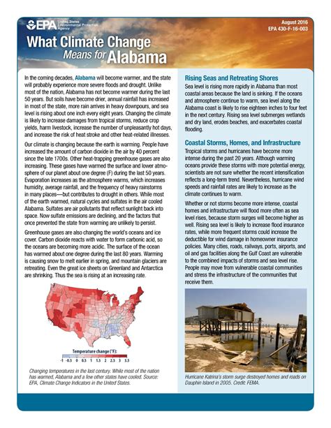 What Climate Change Means for Alabama - Page 1 of 2 - UNT Digital Library
