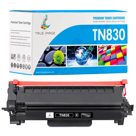 Brother Tn830 Black Toner Cartridge