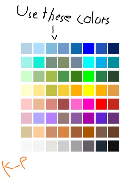 Roblox Og Colors