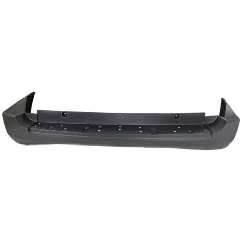 2007-2014 Ford Expedition Rear Bumper Cover, Textured, EL/Max Models | Classic 2 Current Fabrication