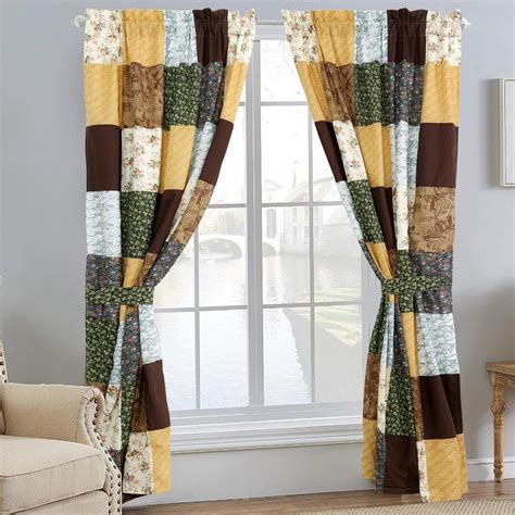 Cozy Line Home Fashions Farmhouse Country Vintage Floral Patchwork Warm