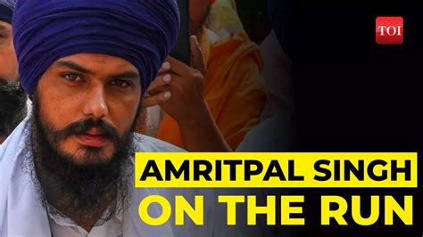 People Arrested In Action Against Waris Punjab De Group Amritpal