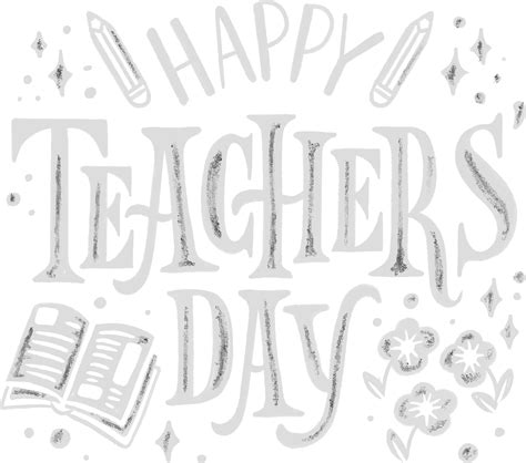 Happy Teachers Day Vector International Teachers Day Png Download