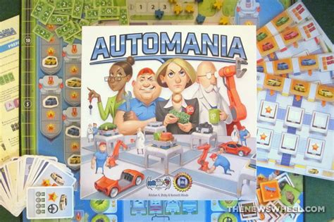 Automania Review Aporta S Creative Vehicle Production Game The News