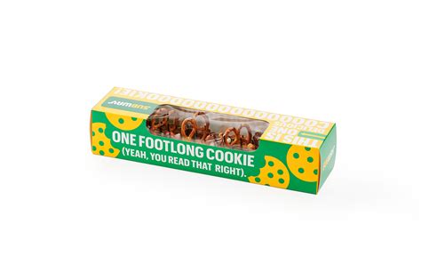 Subway Unveils the World’s First Footlong Cookie Only Available on ...