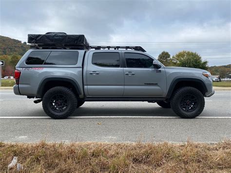 2018 Cement Toyota Tacoma Overland