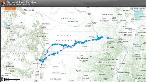 Santa Fe National Forest Map