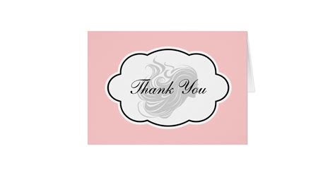 Beauty Salon Thank You Cards