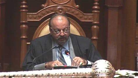 Nab Arrests Sindh Assembly Speaker Agha Siraj Durrani