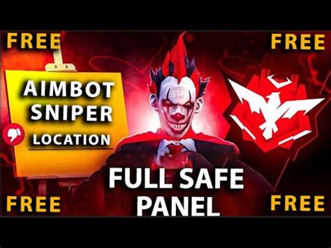 Free Ob Free Fire Pc Panel Aimbot Sniper Locations