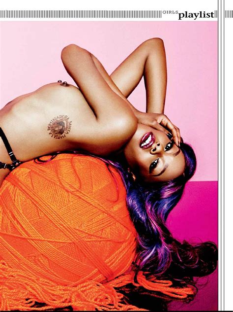 Azealia Banks Nude Sexy Photos Collection Scandal Planet