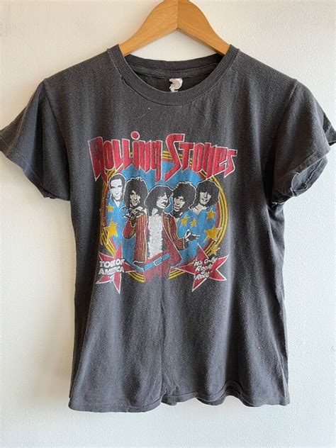 Rolling Stones 1978 Tour Shirt Official 50 Anniversar Gem