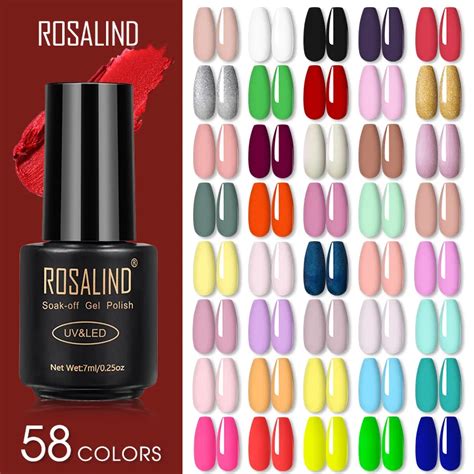 Rosalind Gel Vernis À Ongles Semi permanent Art De La Manucure Avec