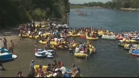 Rafters Gone Wild Event Prompts Booze Ban On American River