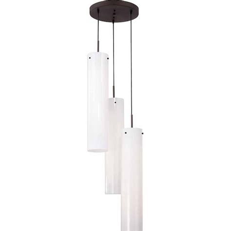 Volume Lighting Jannon 6 Light Antique Bronze Traditional White Glass