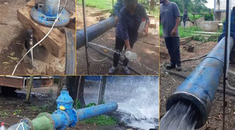 Enacal Trabaja En Mejorar Sistema De Agua Potable En Corinto