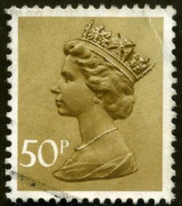 Stamp Queen Elizabeth Ii Decimal Machin United Kingdom Of Great