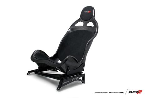 Alpha Performance R35 Gt R Tillett B1 Carbon Race Seat W Alpha Logo