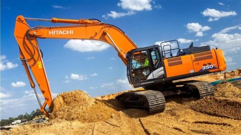 Hitachi Zx Lc Hp Excavator Redefines Power Speed Ceg