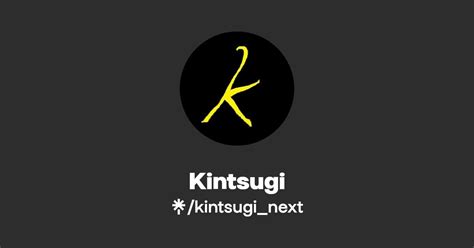 Kintsugi Twitter Linktree