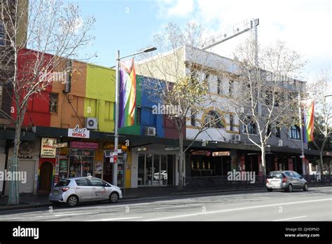 Oxford Street In Sydney Australia Known As The Area With Many Lgbt