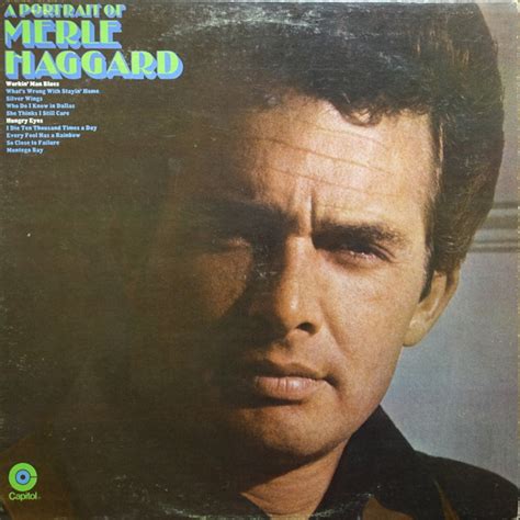 Merle Haggard With The Strangers A Portrait Of Merle Haggard Vinyl