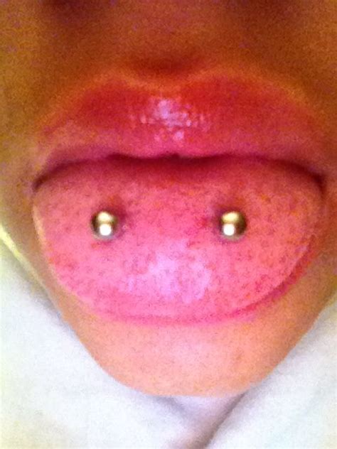 My new venom piercing | Venom piercing, Face piercings, Piercing