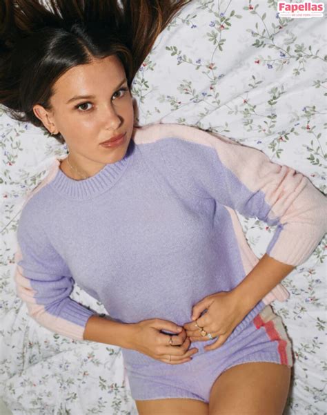 Millie Bobby Brown Aka Milliebobbybrown Nude Leaks Onlyfans Photo