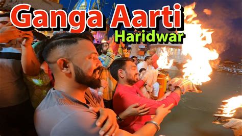 Ganga Aarti Haridwar Har Ki Podi Utrakhand Travel Vlog