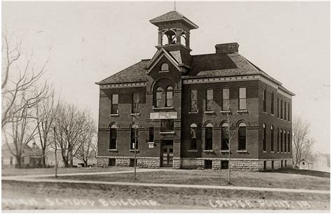 Ode To An Old High School Building — Paul Marlow