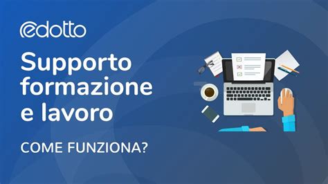 Supporto Per La Formazione E Il Lavoro Come Funziona Video Guida