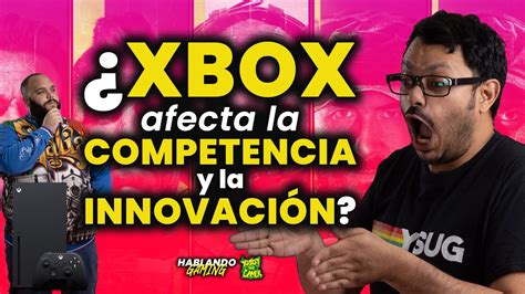 Playstation Acusa A Xbox De Afectar La Innovaci N Youtube