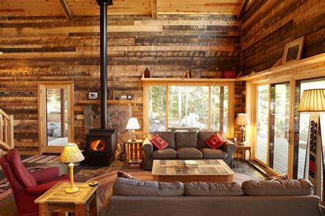 19 Log Cabin Home Decorating Ideas for Your Home in 2022