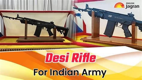 DRDO Unveils 'Ugram', Desi Assault Rifle Developed In Record Time For ...