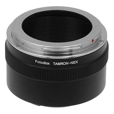 Amazon Fotodiox Lens Mount Adapter Compatible With Tamron