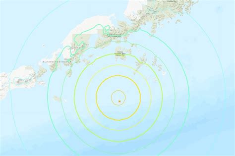 Alaska earthquake: Tsunami warning issued after 7.2 magnitude quake