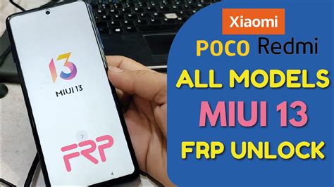 Poco X X Pro Miui Frp Bypass Unlock Google Account Without Pc All