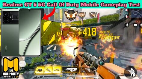 Realme Gt 5 Call Of Duty Mobile Gameplay Testrealme Gt 5 Cod Mobile